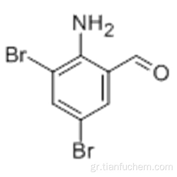 2-Αμινο-3,5-διβρωμοβενζαλδεϋδη CAS 50910-55-9